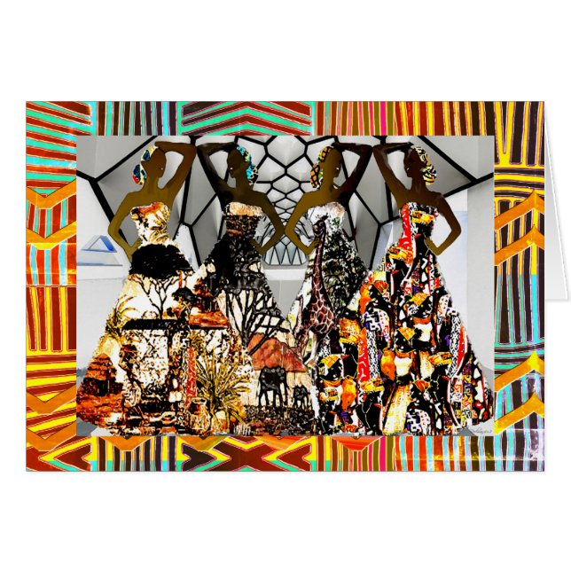 Black Girl Magic Cards (Front Horizontal)