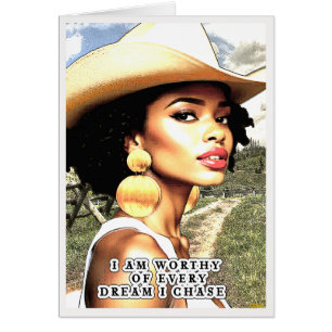Black Girl Magic  Cards