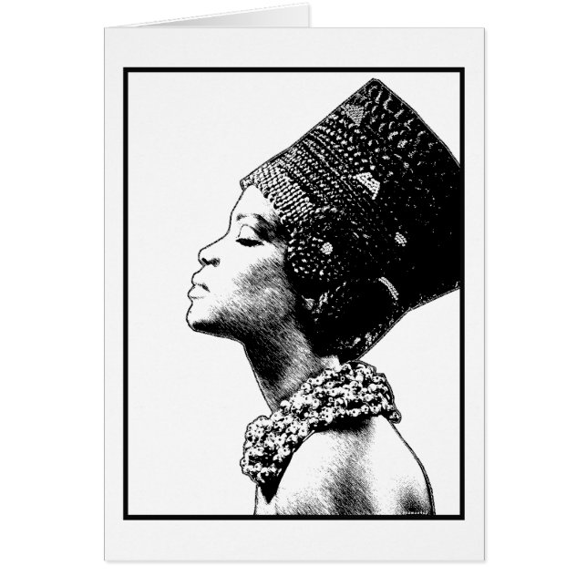 Black Girl Magic  Cards (Front)