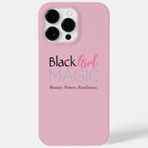Black Girl Magic  Case_Mate iPhone 14 Pro Max Case