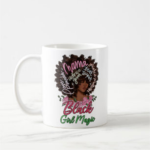 Black Girl Magic Coffee Mug