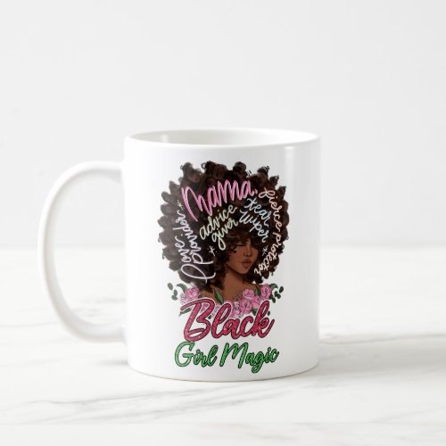 Black Girl Magic Coffee Mug