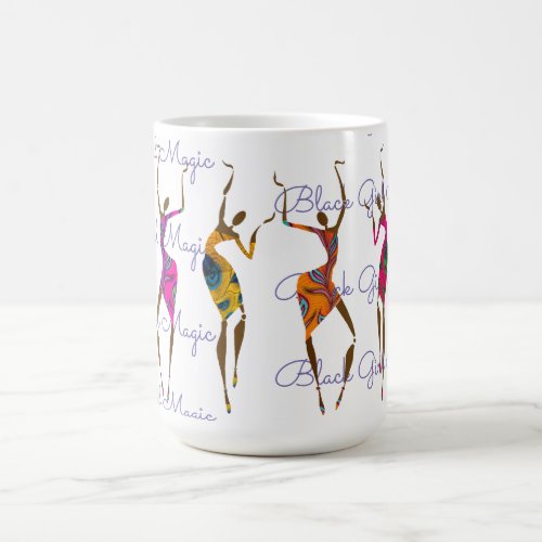 Black Girl Magic Coffee Mug