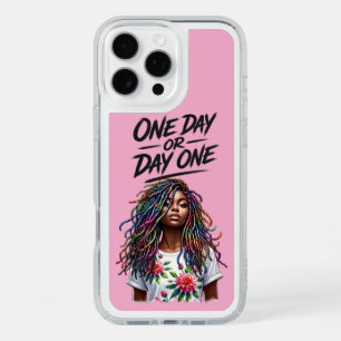 Black Girl Magic. Every single day iPhone 16 Pro Max Case