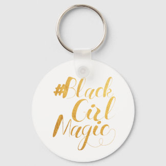Black Girl Magic Keychain