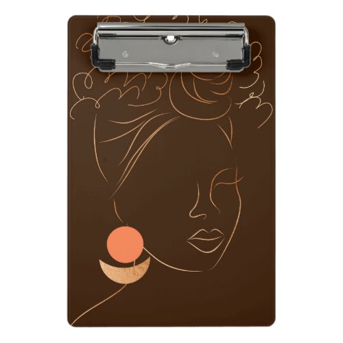 Black Girl Magic  Mini Clipboard