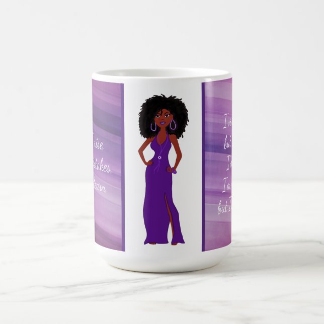 Black Girl Magic Mug (Center)