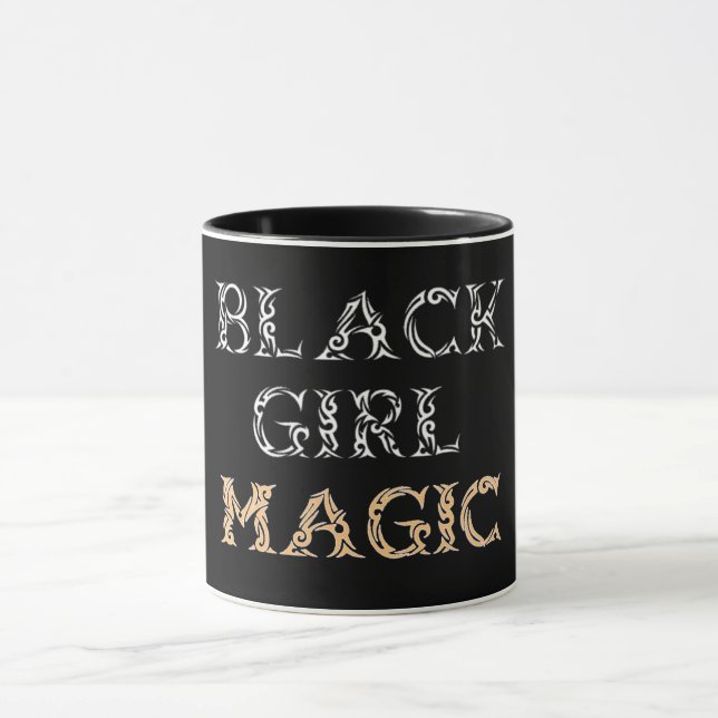 Black Girl Magic Mug (Center)