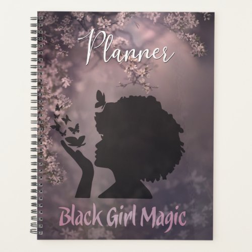 Black Girl Magic Planner for Black Women