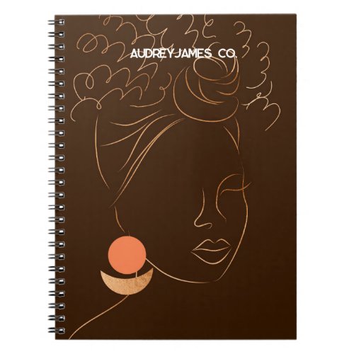 Black Girl Magic Planner Notebook