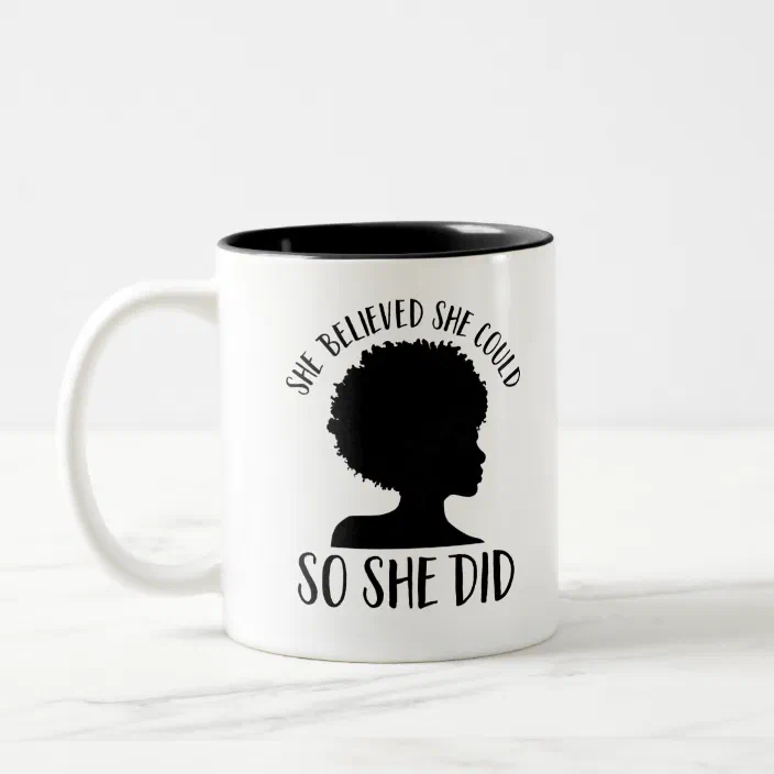 Black History Month Mother's Day Gift Black History Month Mug Black Queen Mug Proud Black Woman Coffee Mug Gift Melanin Queen