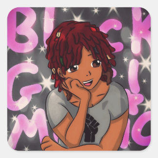 Black Girl Magic Sticker
