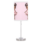 Black Girl Pink Ballerina Ballet