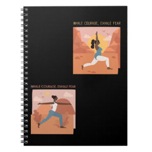 Black-girl self-care notebook