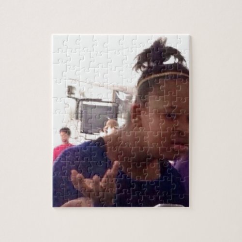Black girl what meme jigsaw puzzle