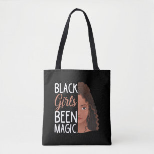 Black History Black Princess Kids Custom Tote Bag With Name