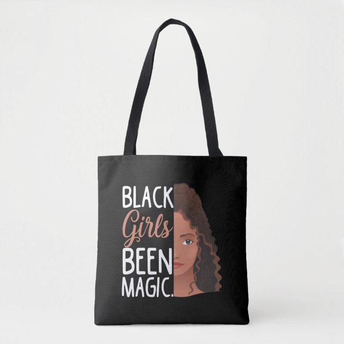 black girl tote bags