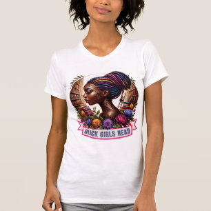 Black Girls Read Women’s Bella+Canva T-Shirt