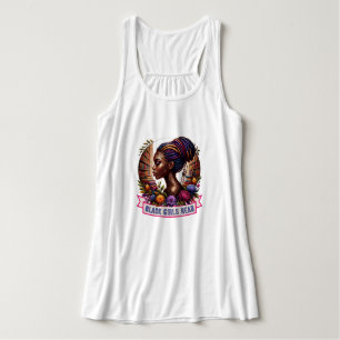 Black Girls Read Women’s Racerback Tank