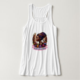 Black Girls Read Women’s Racerback Tank Top