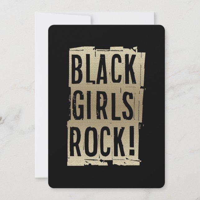 Black Girls Rock! (Front)