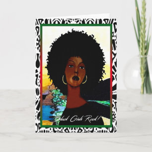 Black Girls Rock! Card