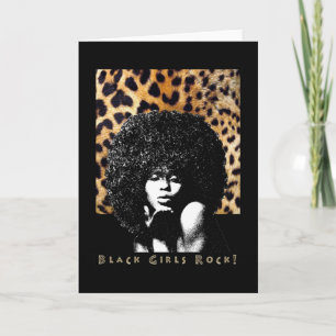 Black Girls Rock! Card