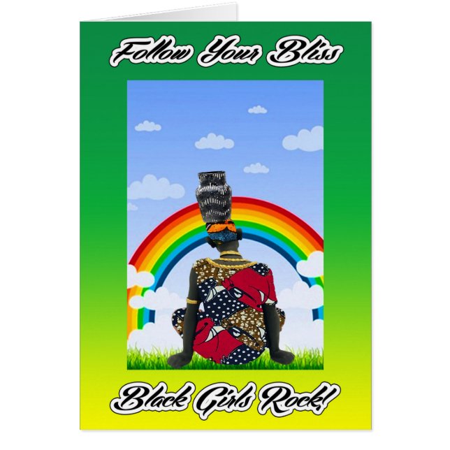 Black Girls Rock! Cards (Front)