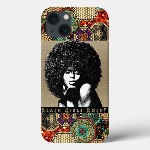 Black Girls Rock iPhone 13 Case