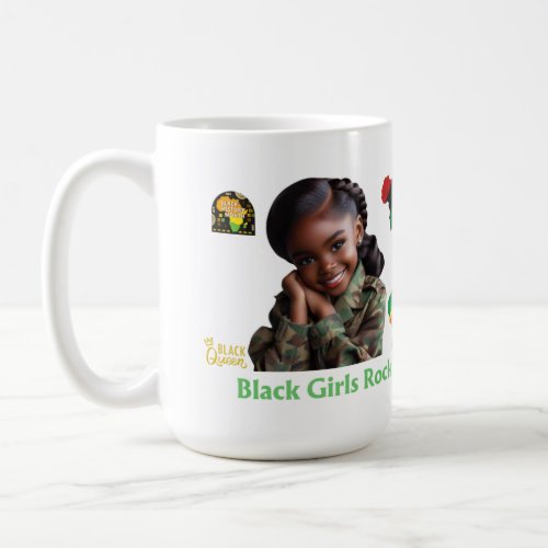 Black Girls Rock Coffee Mug