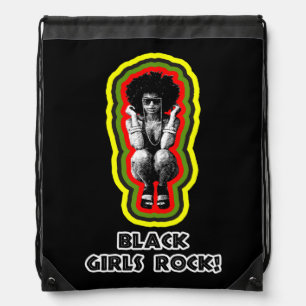 Black Girls Rock! Drawstring Bag