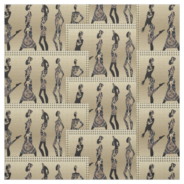 Black Girls Rock Fabric (Swatch)