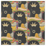 Black Girls Rock Fabric