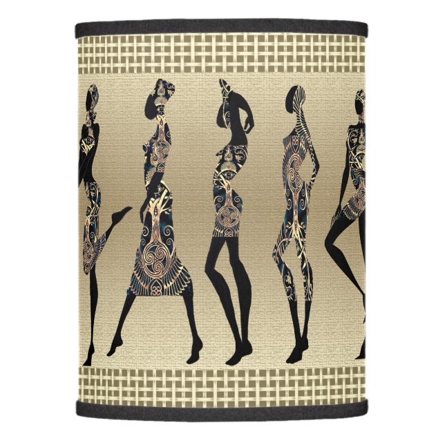 Black Girls Rock Lamp Shade (Front)