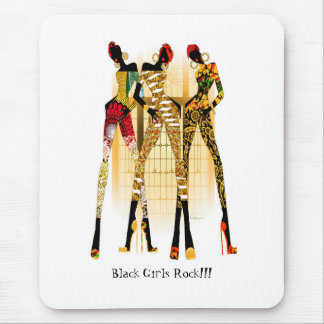 Black Girls Rock Mouse Pad
