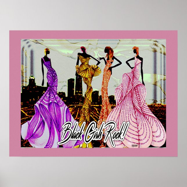 Black Girls Rock! Poster (Front)