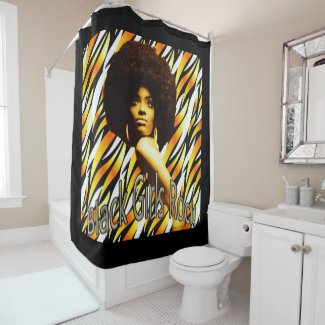 Black Girls Rock! Shower Curtain
