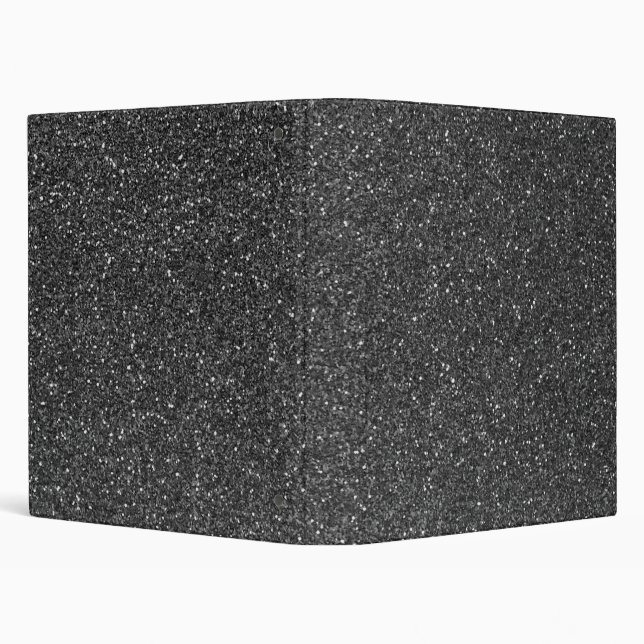 Black Glitter Binder (Background)