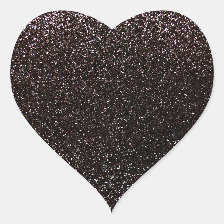 Glitter sticker. Сердце черное с блёстками. Чёрный глитер Эстетика сердечко. Черные сердца с блёстками дерево. Heart glitter Gift.