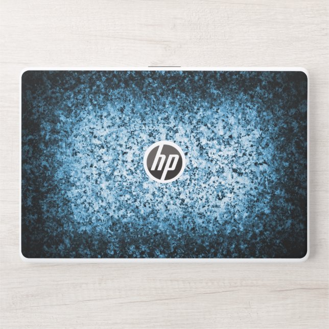 Black Glitter HP Laptop skin 15t/15z (Front)