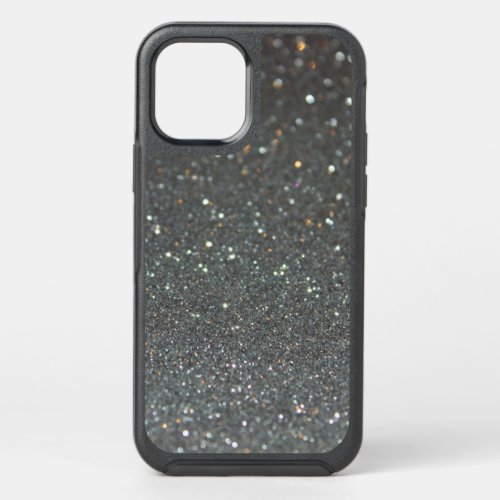 Black Glitter OtterBox Symmetry iPhone 12 Case