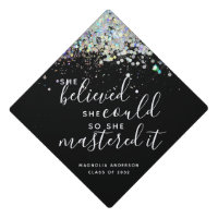 https://rlv.zcache.com/black_glitter_she_believed_she_could_masters_graduation_cap_topper-r62eb7d8586034621948a6527ef6fc295_z5dko_200.jpg?rlvnet=1