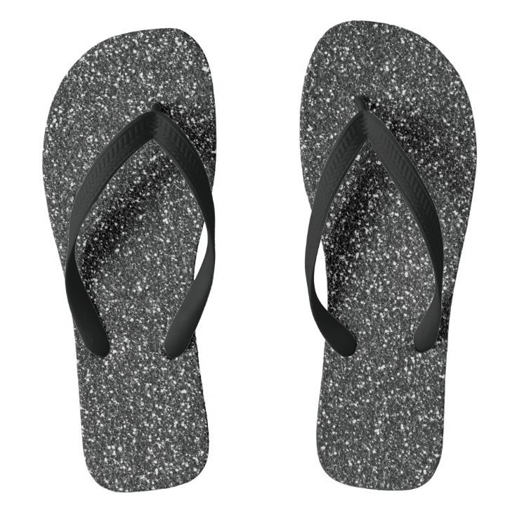glam flip flops