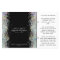 Black Glitter Wedding Favor Candy Bar Wrapper