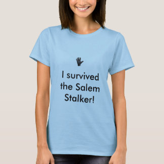 black-glove-palm, I survived the S... - Customized T-Shirt