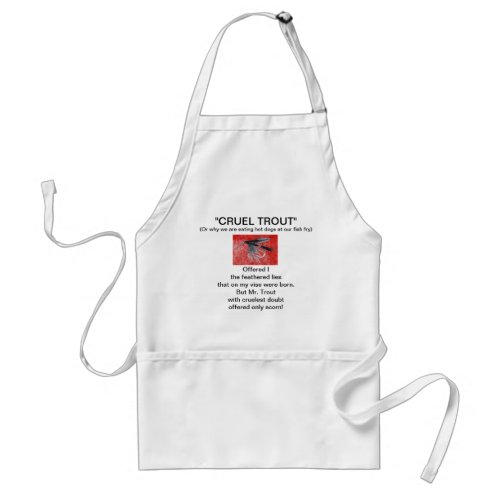 Black Gnat Wet Fly_Cruel Trout  Apron