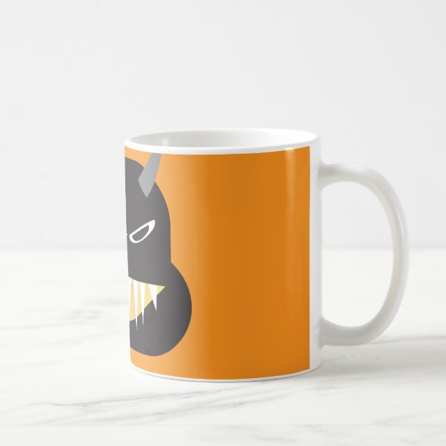 Black Goblin Mug (Right)
