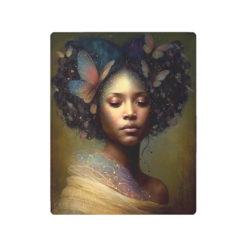 Black Goddess Fantasy Art