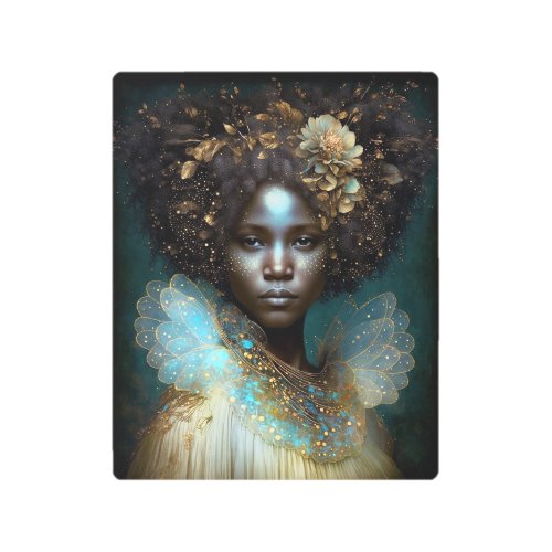 Black Goddess Fantasy Art