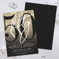 Black Gold 50th Anniversary Party